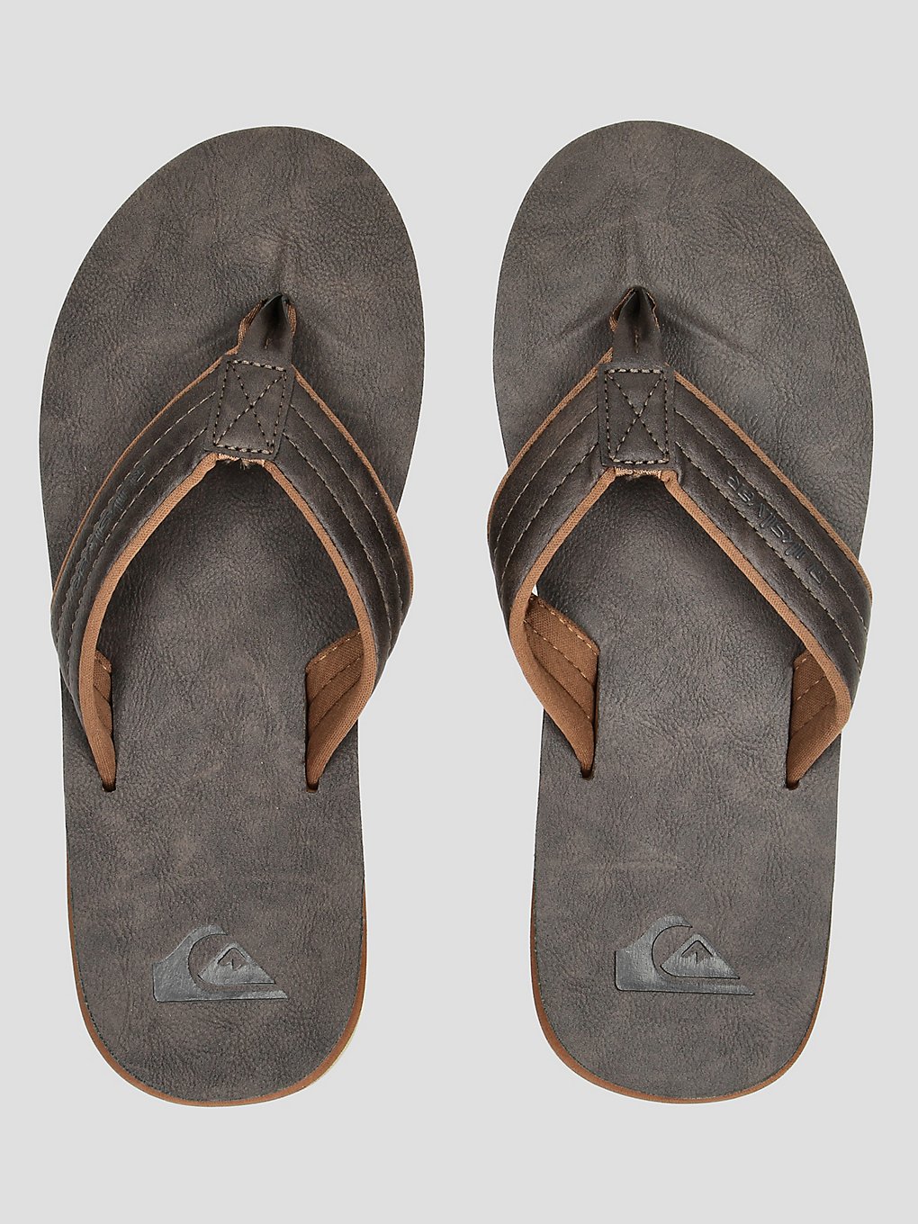 Quiksilver Carver Nubuck Sandalen bruin