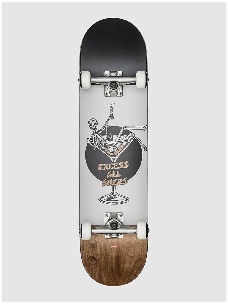 Globe G1 Excess 8.0″ FU Complete wit
