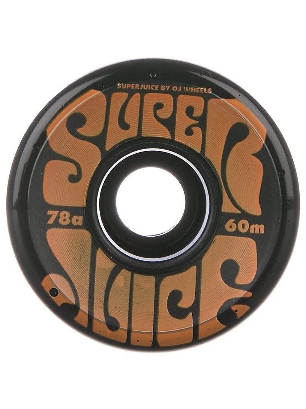 OJ Wheels Super Juice 78A 60mm Wielen zwart