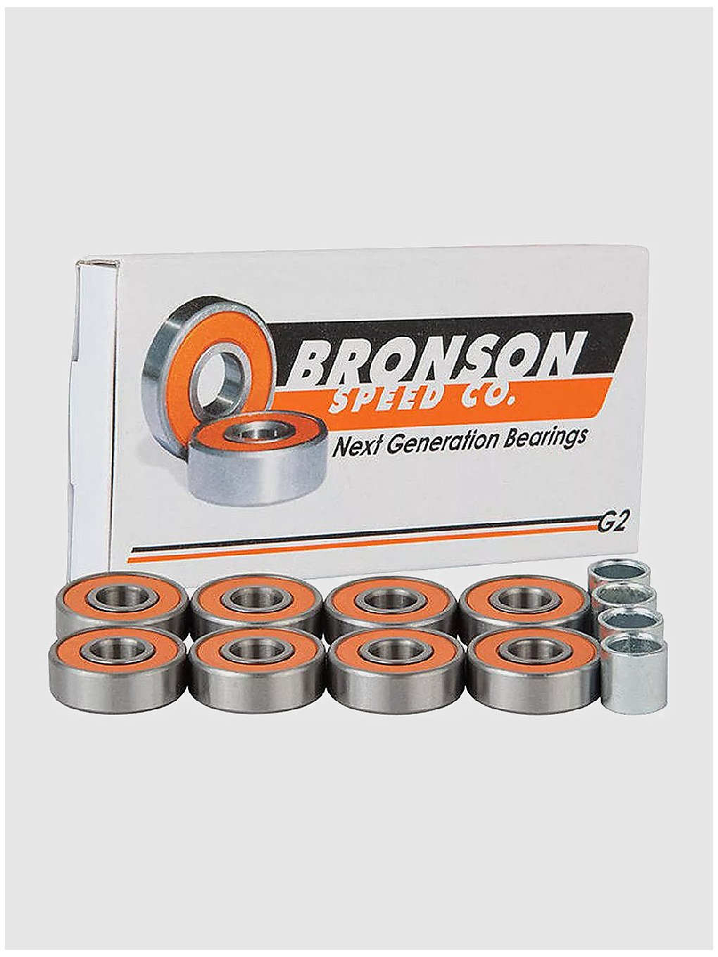 Bronson G2 Lagers oranje