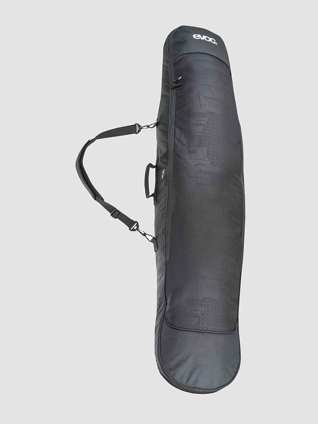 Evoc 165cm Snowboard tas zwart