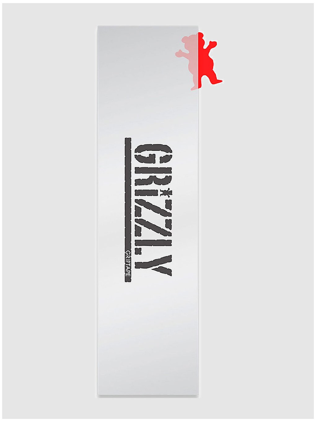 Grizzly Clear Stamp Griptape patroon