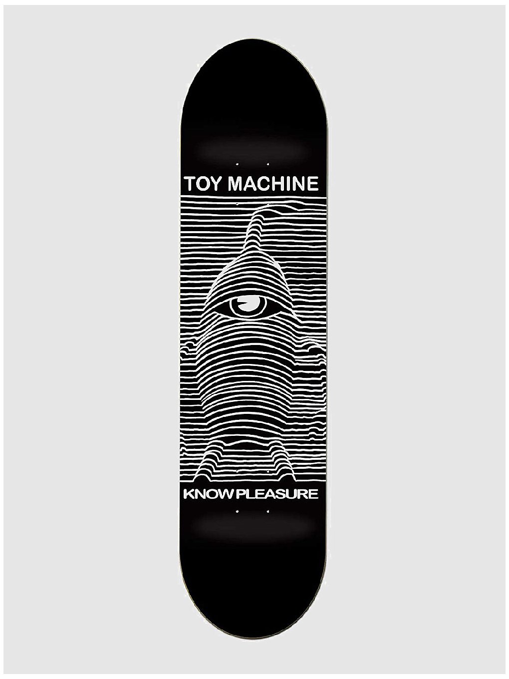 Toy Machine Toy Division 8" Skateboard deck zwart