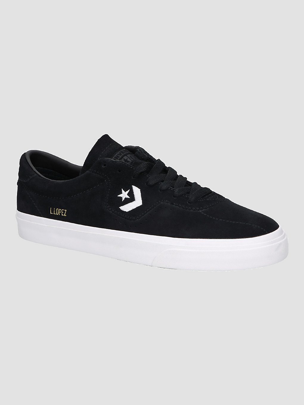 Converse Louie Lopez Pro Suede Skateschoenen zwart