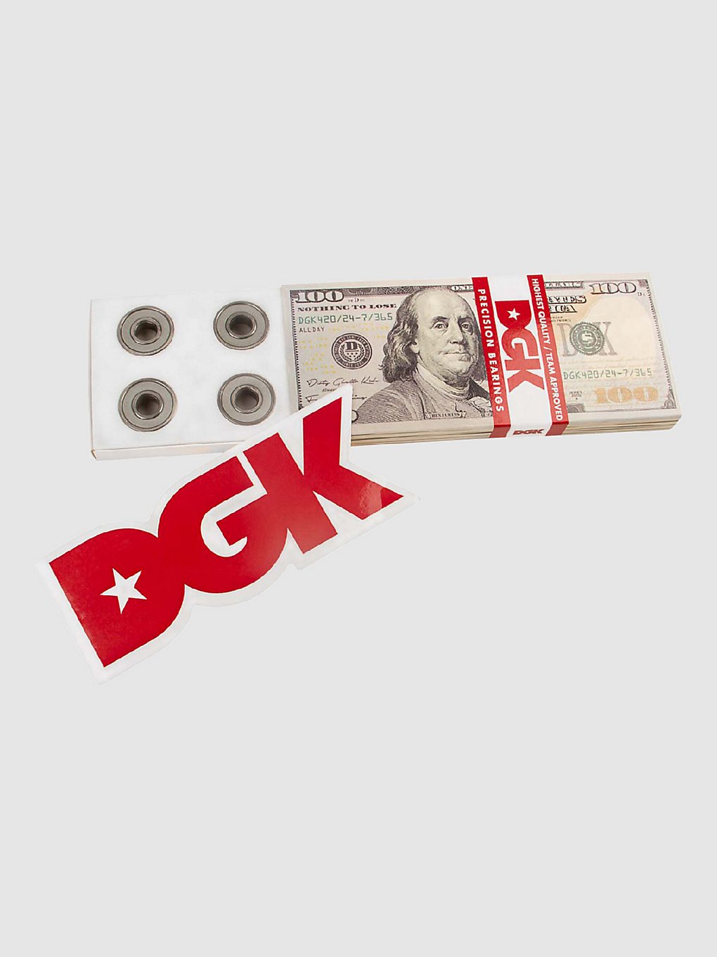 DGK Benjamins Lagers grijs