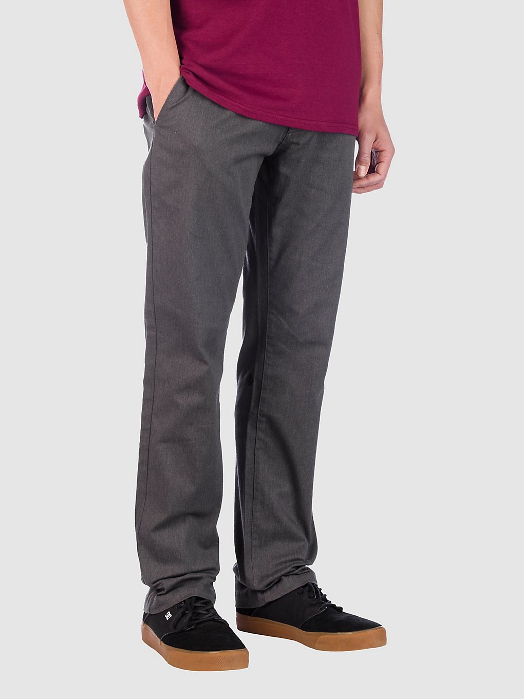 Volcom Frickin Modern Stretch Broek grijs