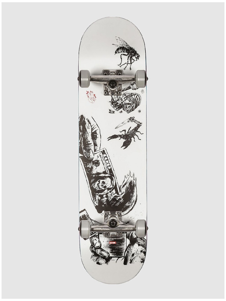 Globe G1 Hard Luck 8.0″ Complete wit