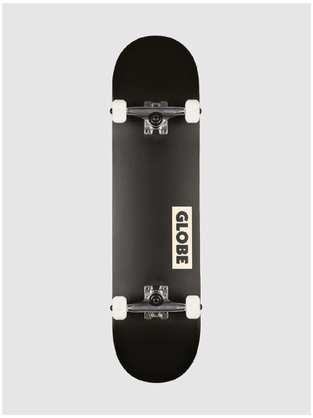 Globe Goodstock 8.125" Complete zwart