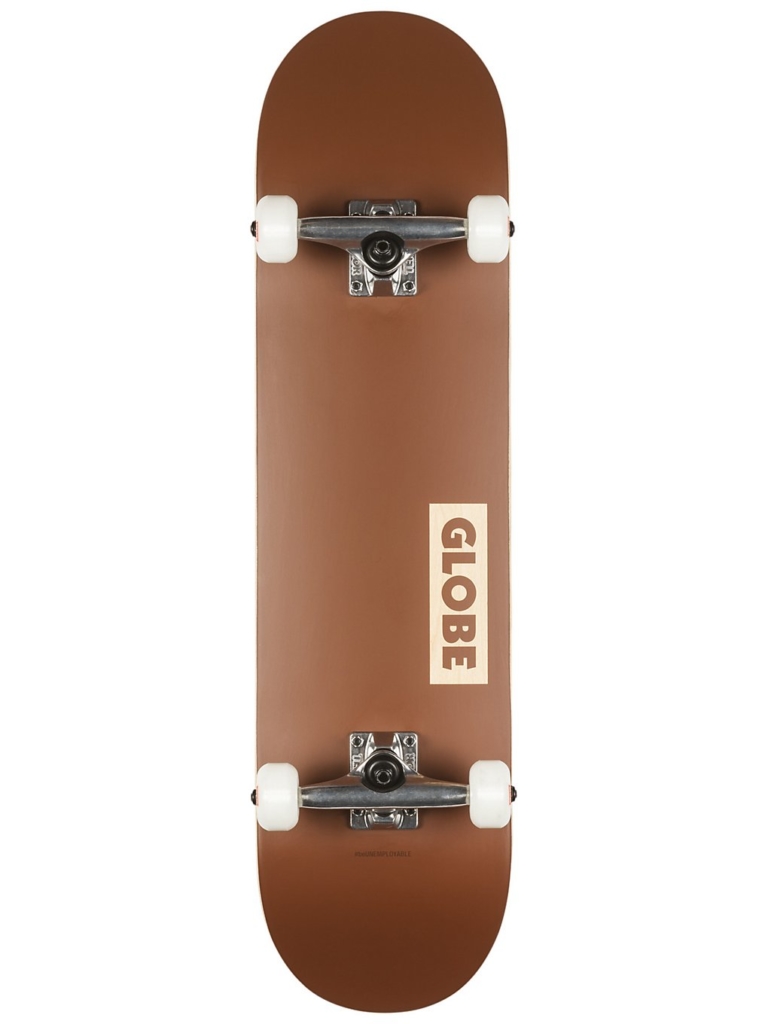 Globe Goodstock 8.5″ Complete bruin