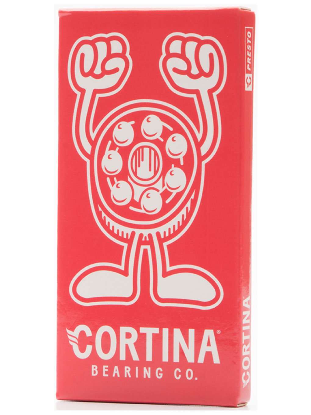 Cortina Bearing Co. Presto Lagers patroon