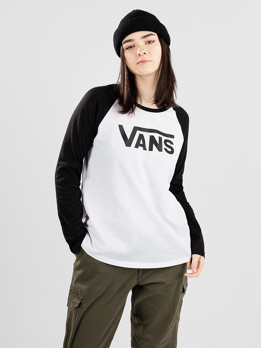 Vans Flying V Raglan Longsleeve wit