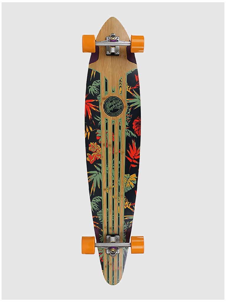 Mindless Longboards Maverick IV Talisman Complete patroon