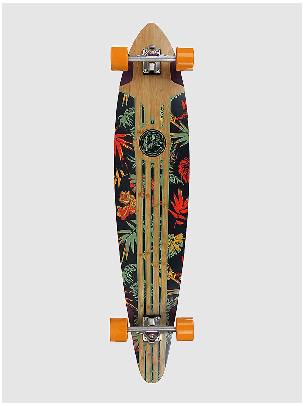 Mindless Longboards Maverick IV Talisman Complete patroon