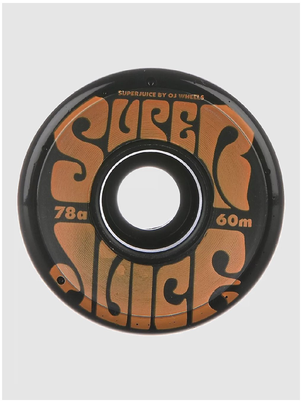 OJ Wheels Super Juice 78A 60mm Wielen zwart