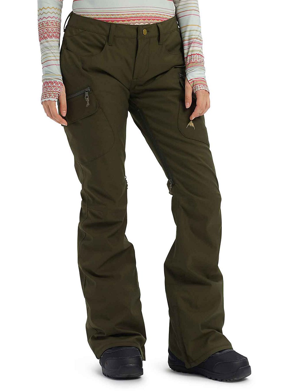 Burton Gloria Tall Broek zwart