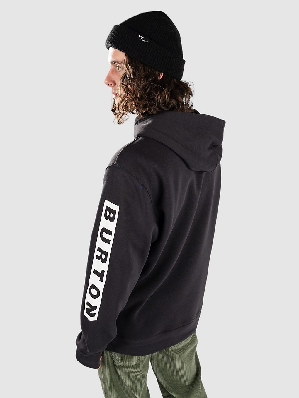 Burton Vault Hoodie zwart