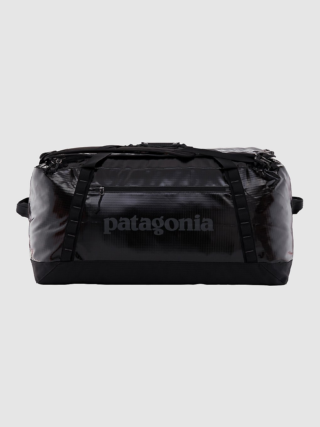 Patagonia zwart Hole 100L Reistas zwart