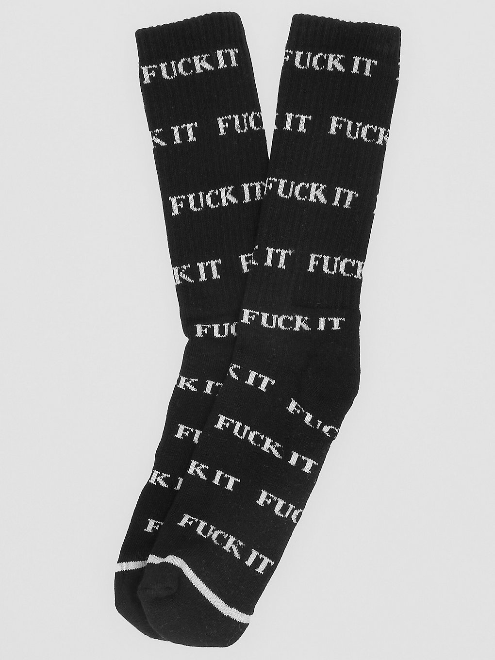 HUF Fuck It Sokken zwart