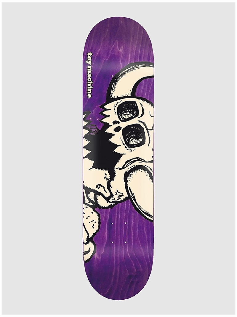 Toy Machine Vice Dead Monster 8.25″ Skateboard deck patroon