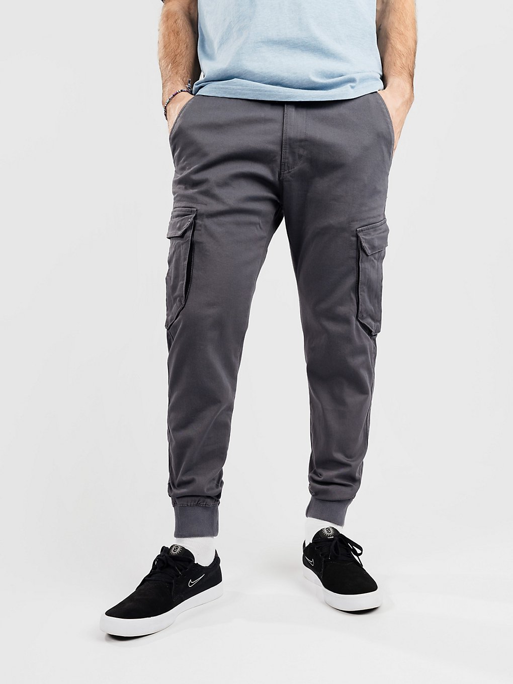 REELL Reflex Rib Cargo Broek grijs