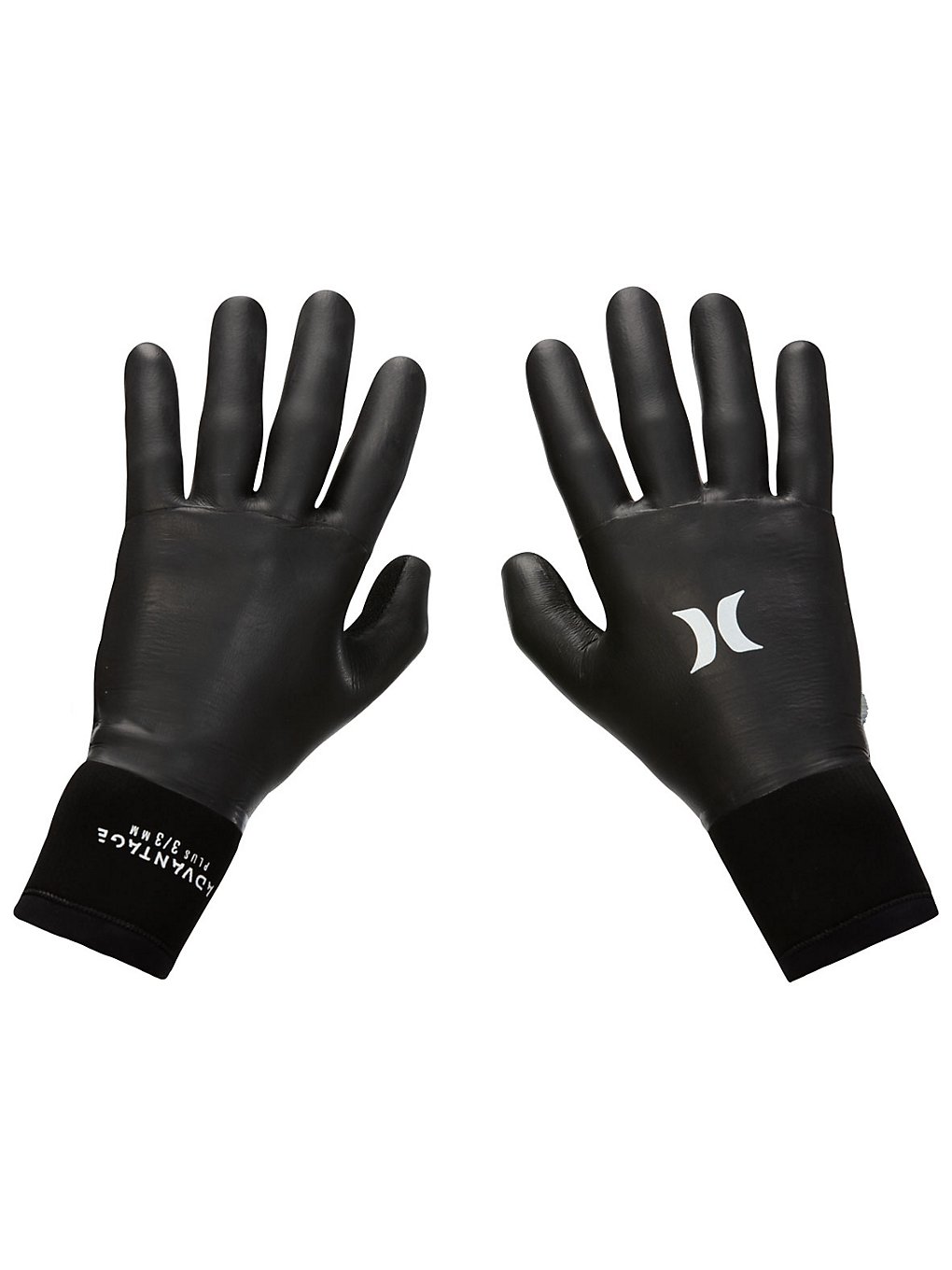 Hurley Advantage Plus 3mm Handschoenen zwart
