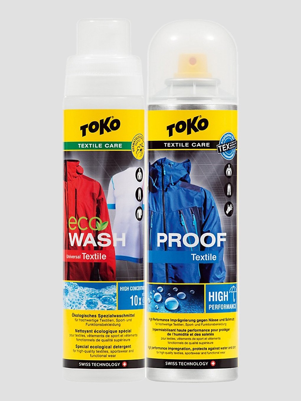 Toko Duo-Pack Textile Proof&Eco Textile Wash patroon