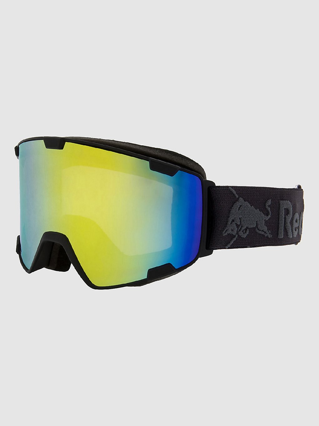 Red Bull SPECT Eyewear Park zwart Skibril zwart