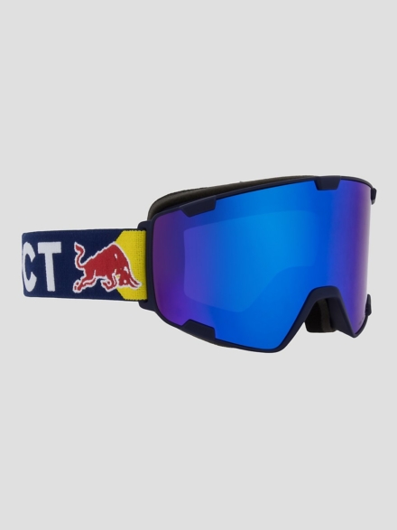 Red Bull SPECT Eyewear PARK-003 Dark Blue Skibril blauw