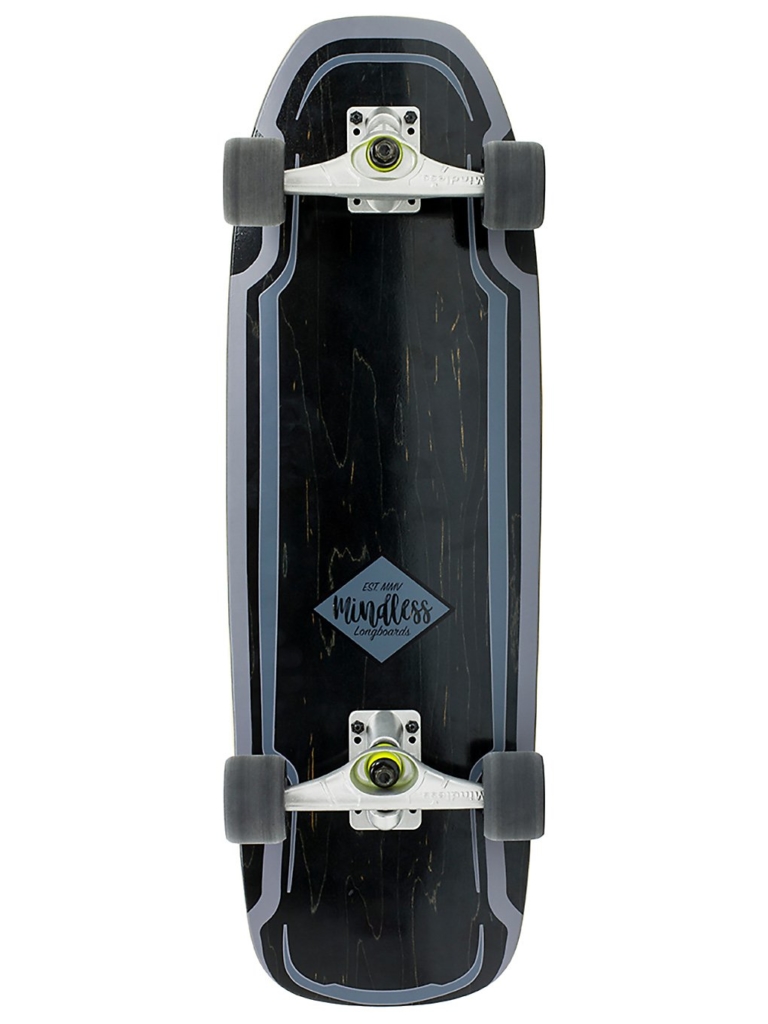Mindless Longboards Surf Skate 30″ Complete zwart