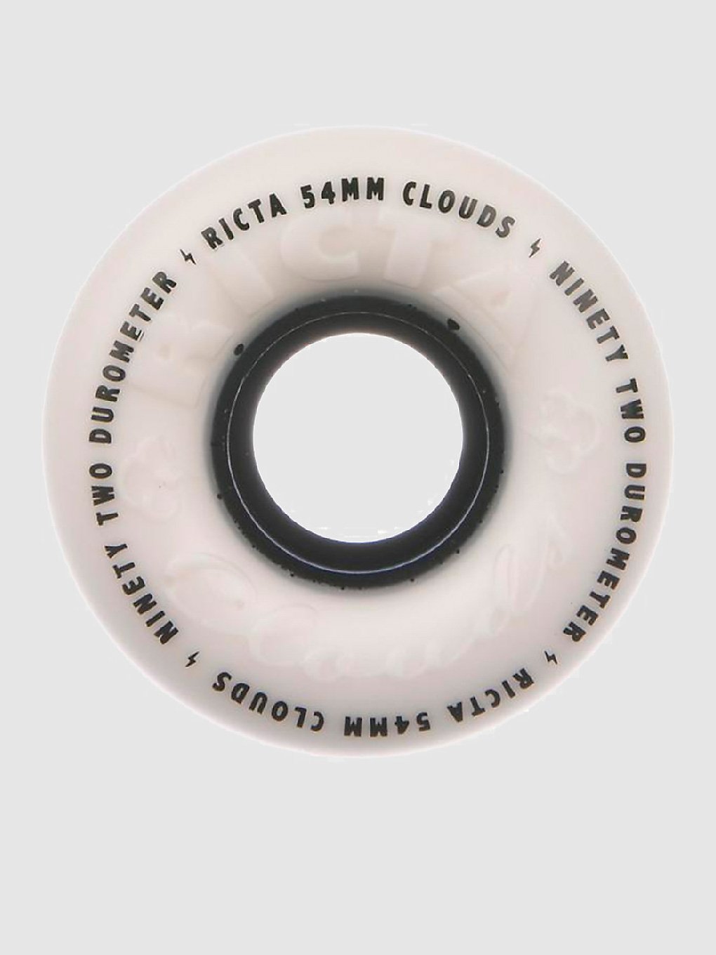 Ricta Clouds 92A 54mm Wielen wit