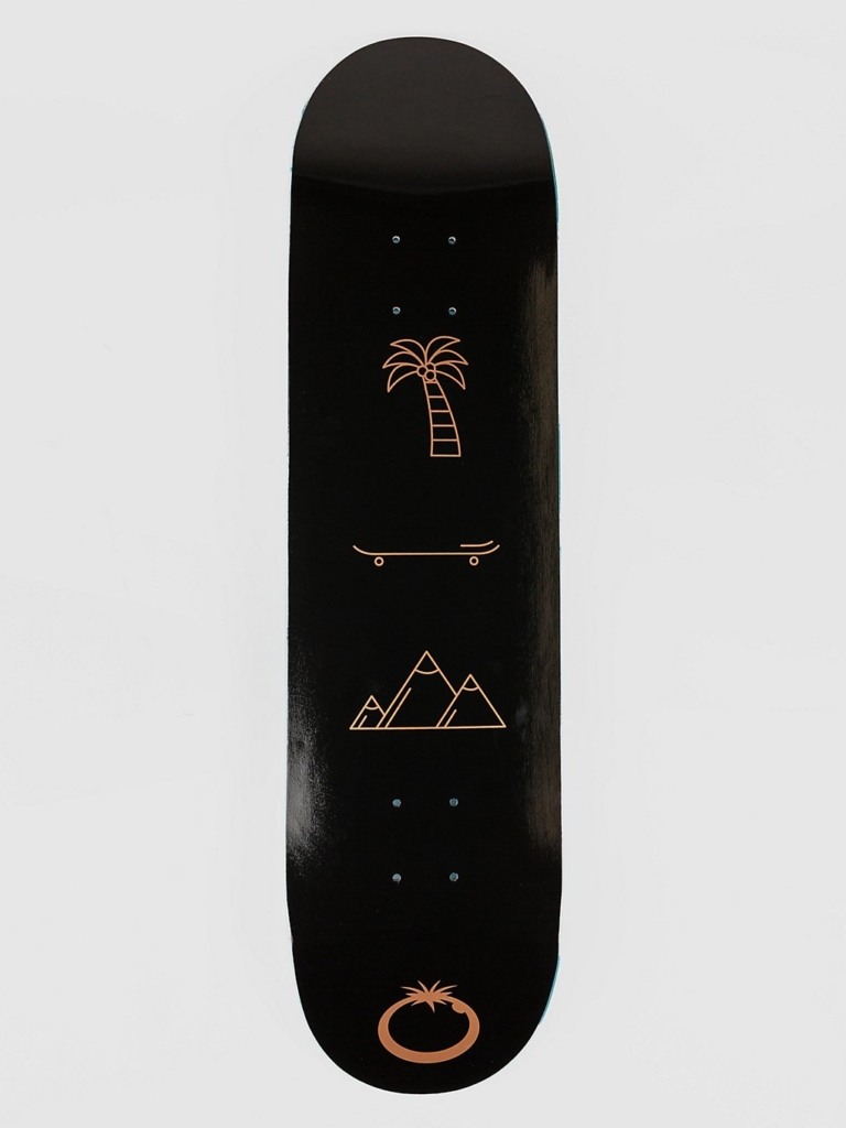 Blue Tomato All You Need Bronze 8.0″ Skateboard deck zwart