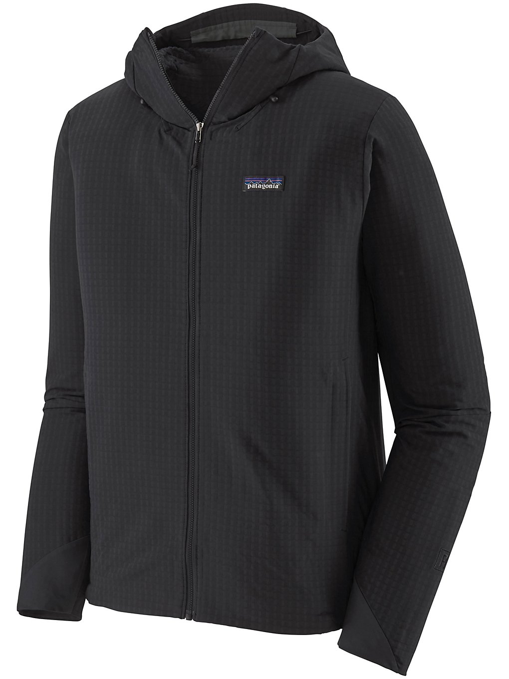 Patagonia R1 Techface Zip Hoodie zwart