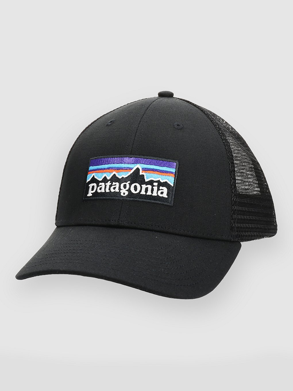Patagonia P-6 Logo Lopro Trucker Hoed zwart