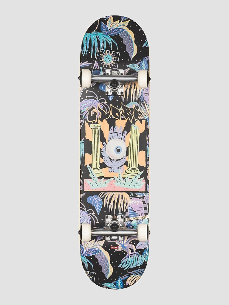 Globe G1 Stay Tuned 8.0″ Complete zwart