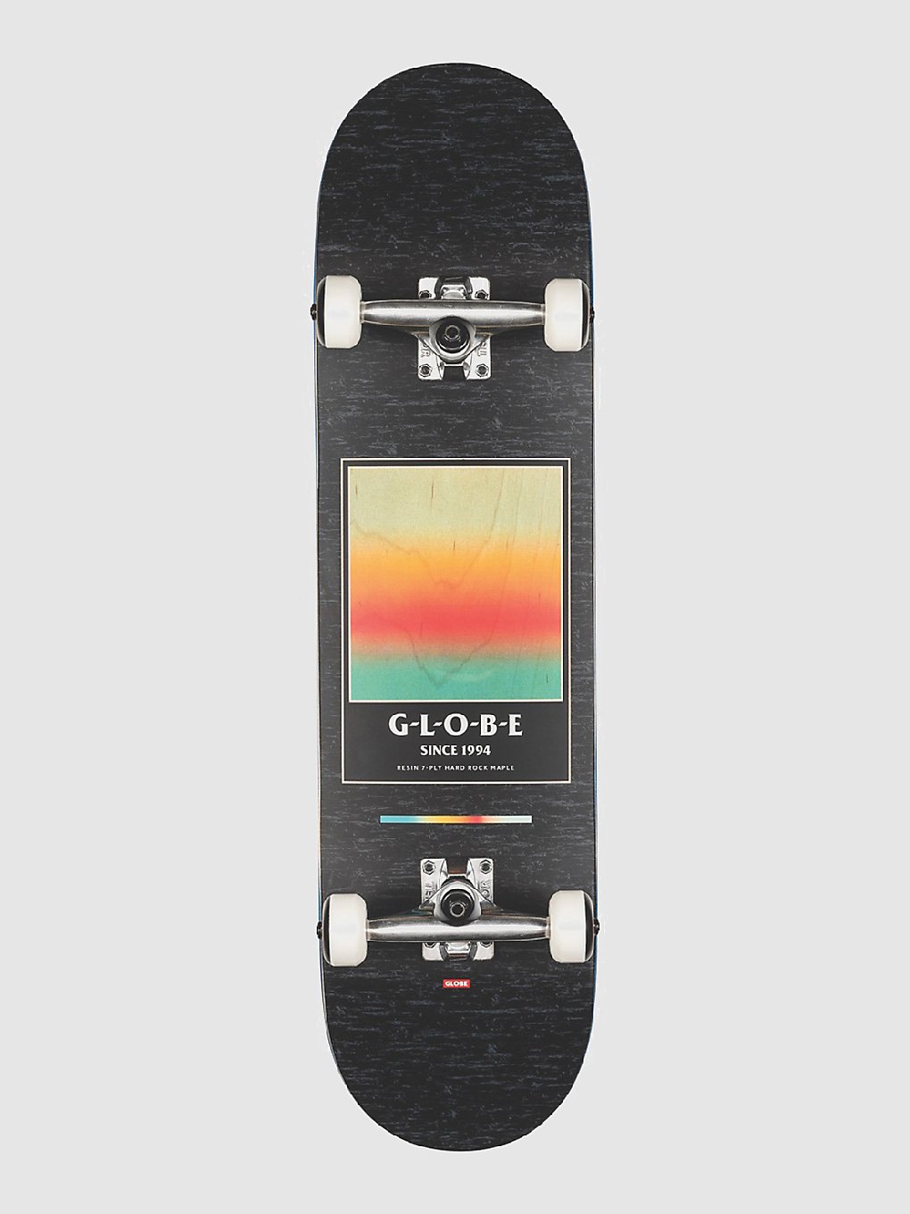 Globe G1 Supercolor 8.125" Complete zwart