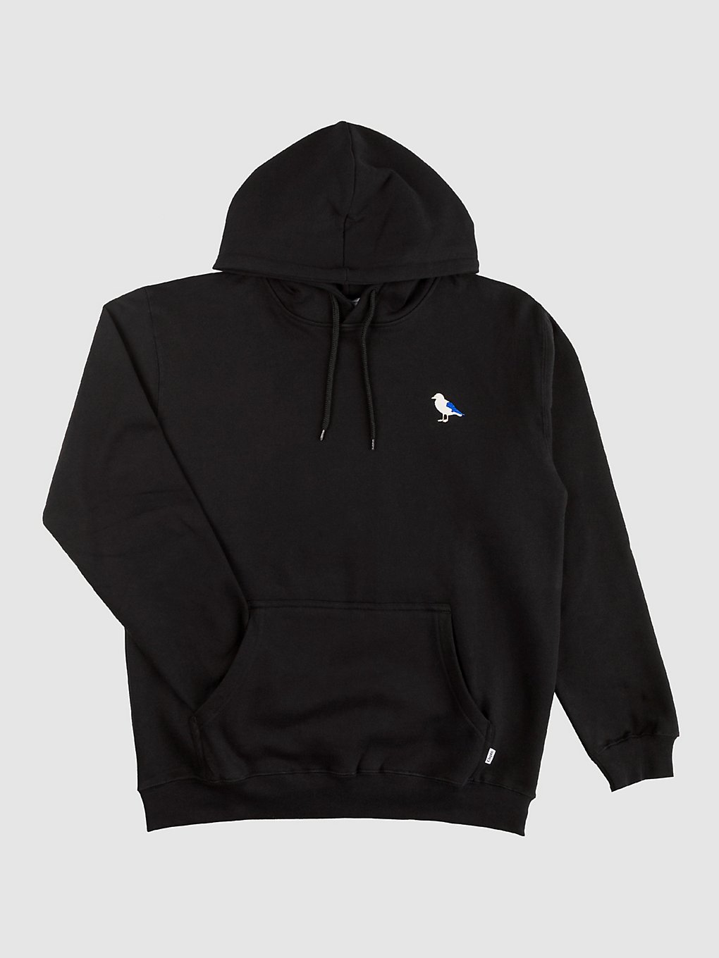 Cleptomanicx Embro Gull 2 Hoodie zwart