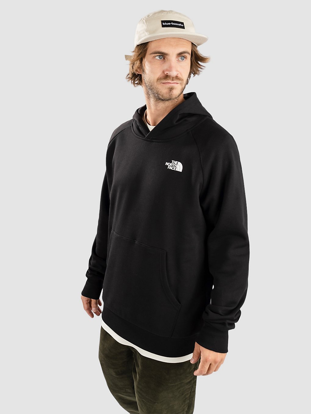 THE NORTH FACE Raglan Redbox Hoodie zwart