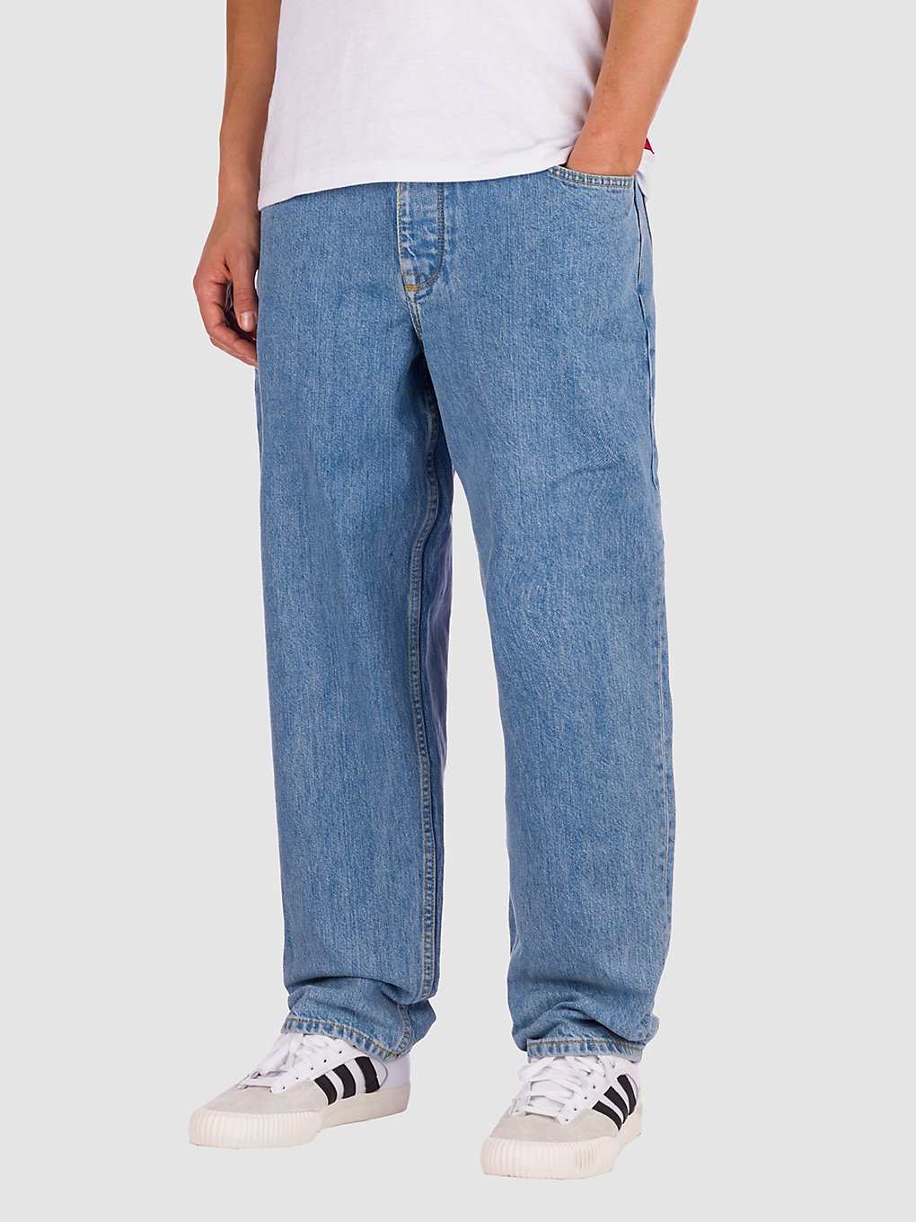Homeboy X-Tra tasgy Jeans blauw