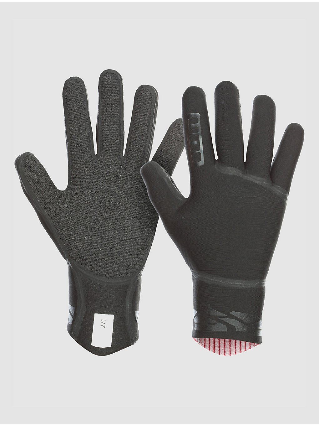 Ion Neo 2/1 Neoprene Handschoenen zwart