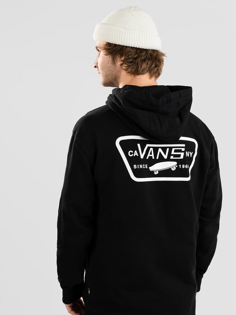 Vans Full Patched II Hoodie zwart