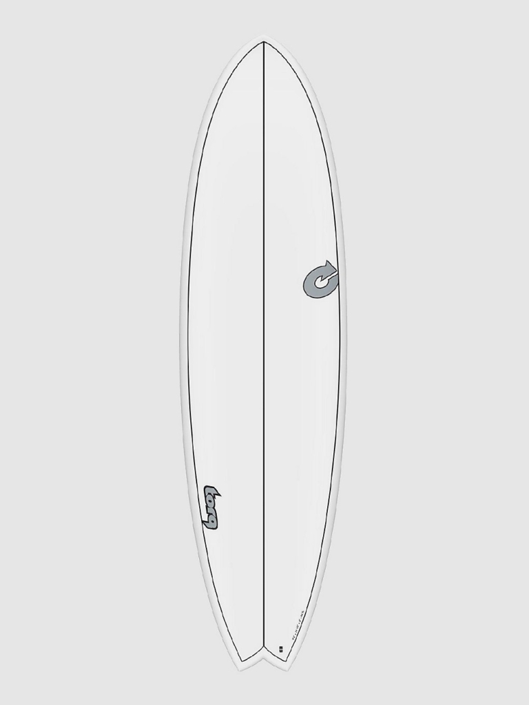 Torq Epoxy TET CS Funboard Carbon 7’6 Surfboard wit