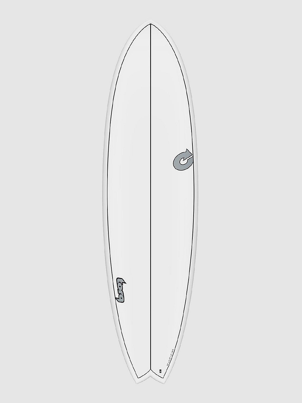 Torq Epoxy TET CS Funboard Carbon 7'6 Surfboard wit