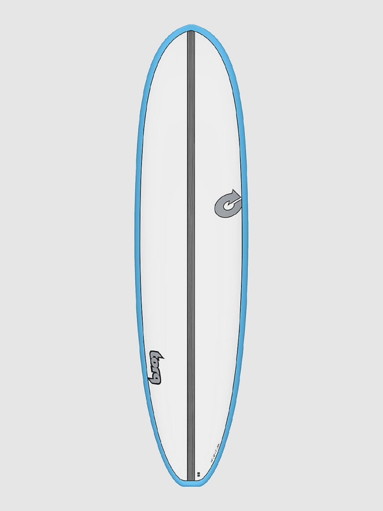 Torq Epoxy TET VP Fun Carbon 7’4 Surfboard blauw