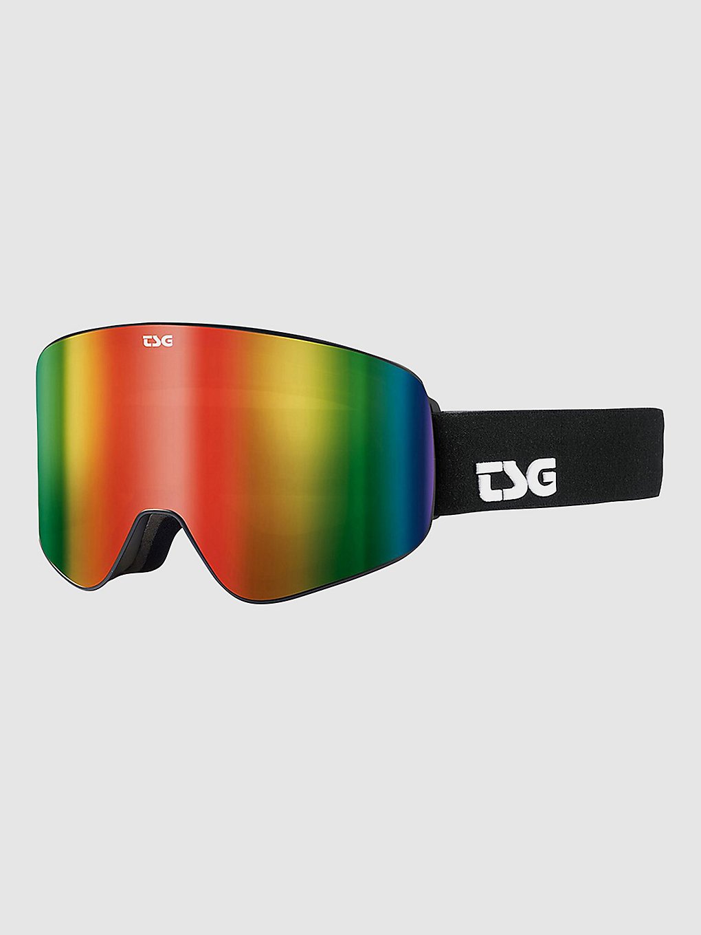 TSG Four Solid zwart Skibril zwart