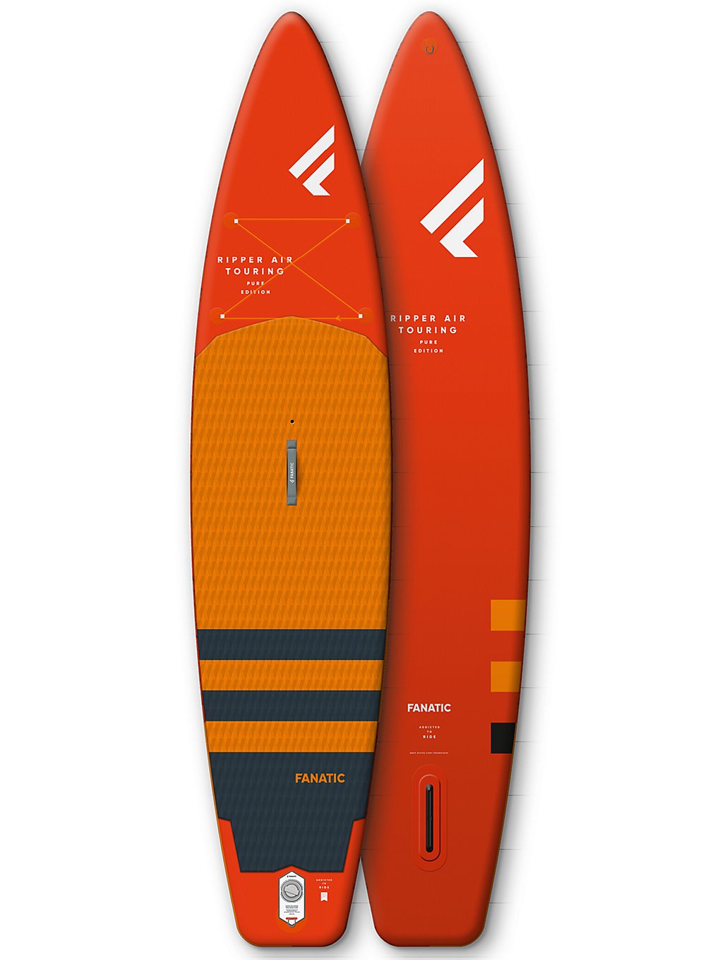 Fanatic Ripper Air Touring 10.0 Sup board patroon