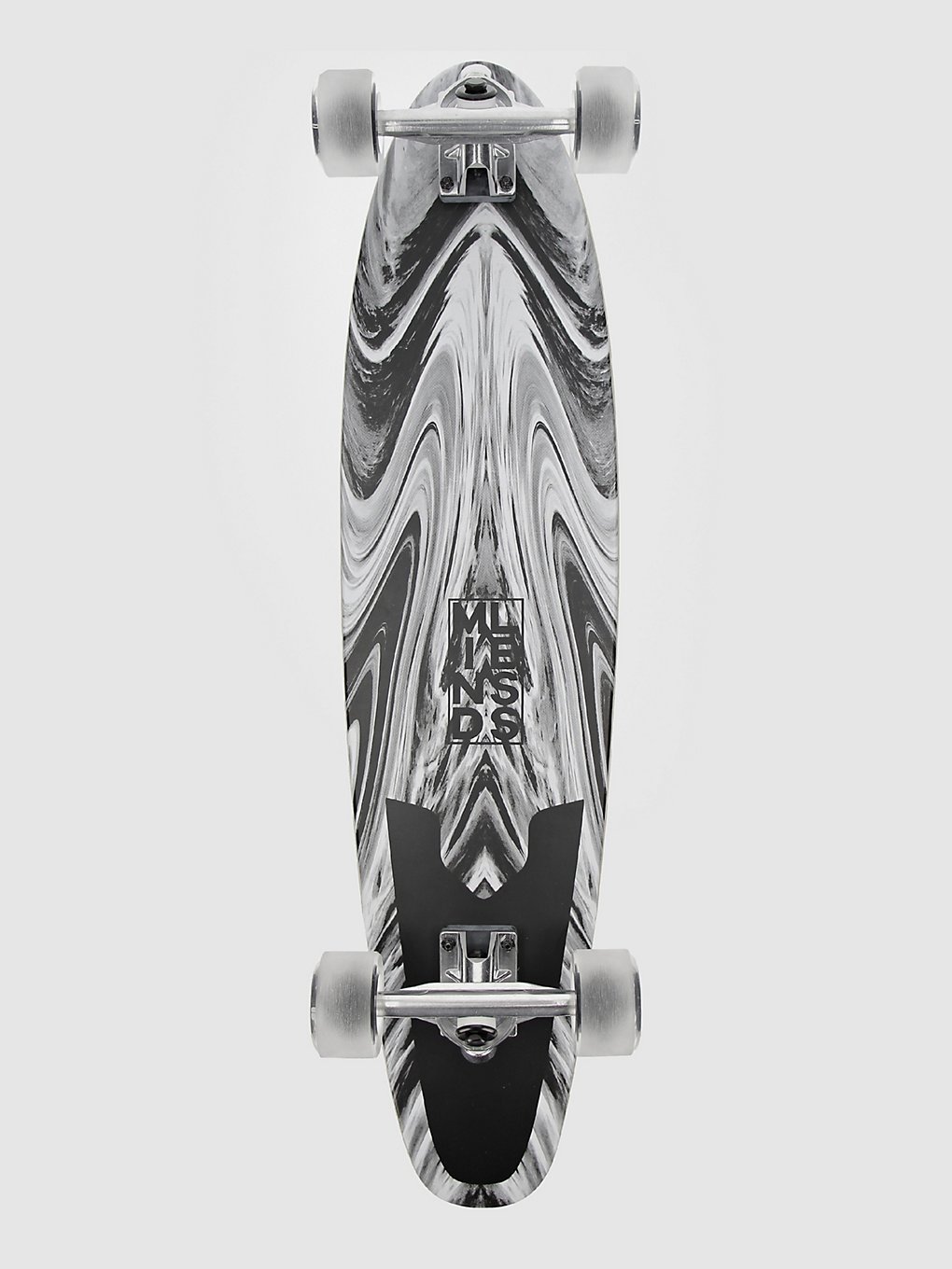 Mindless Longboards Raider VI 34.0" Complete grijs