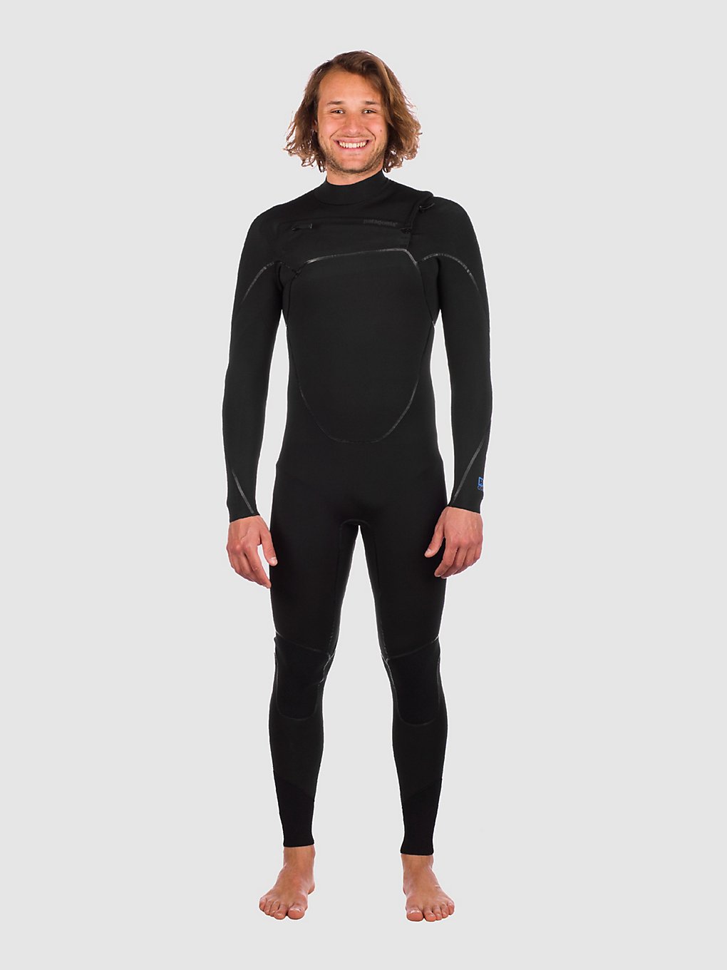 Patagonia R1 Yulex Front Zip Wetsuit zwart