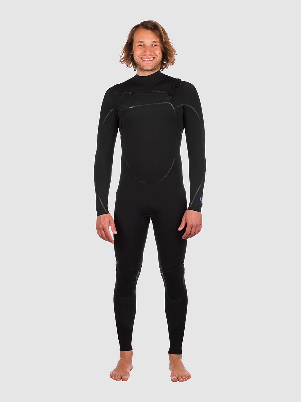 Patagonia R2 Yulex Front Zip Wetsuit zwart