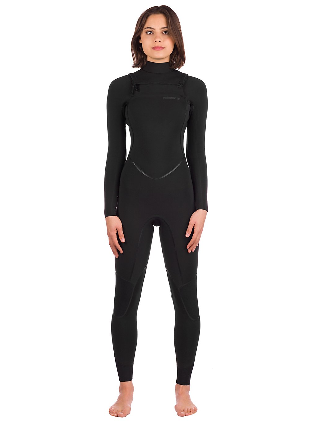 Patagonia R1 Yulex Front Zip Wetsuit zwart