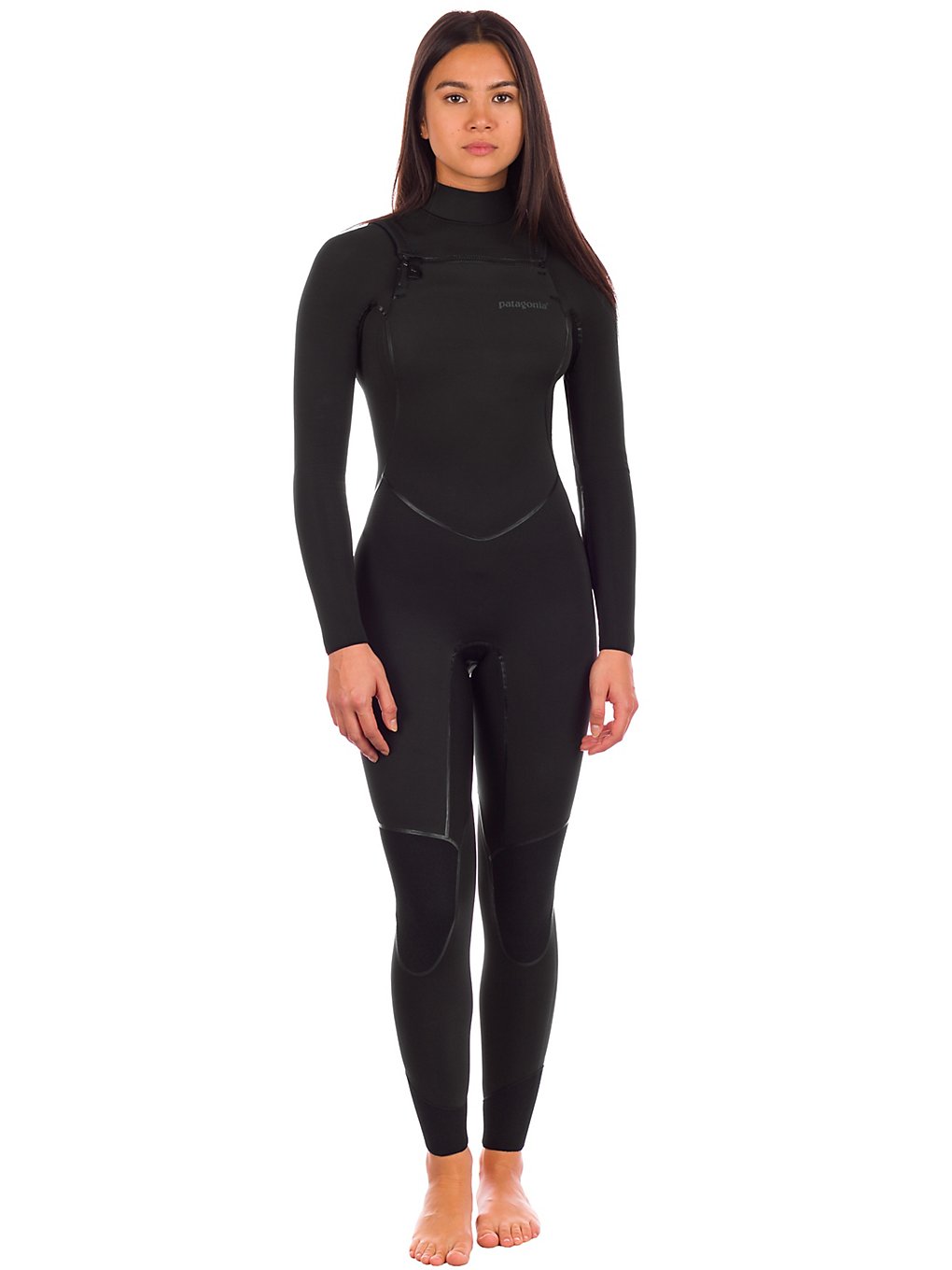 Patagonia R2 Yulex Front Zip Wetsuit zwart